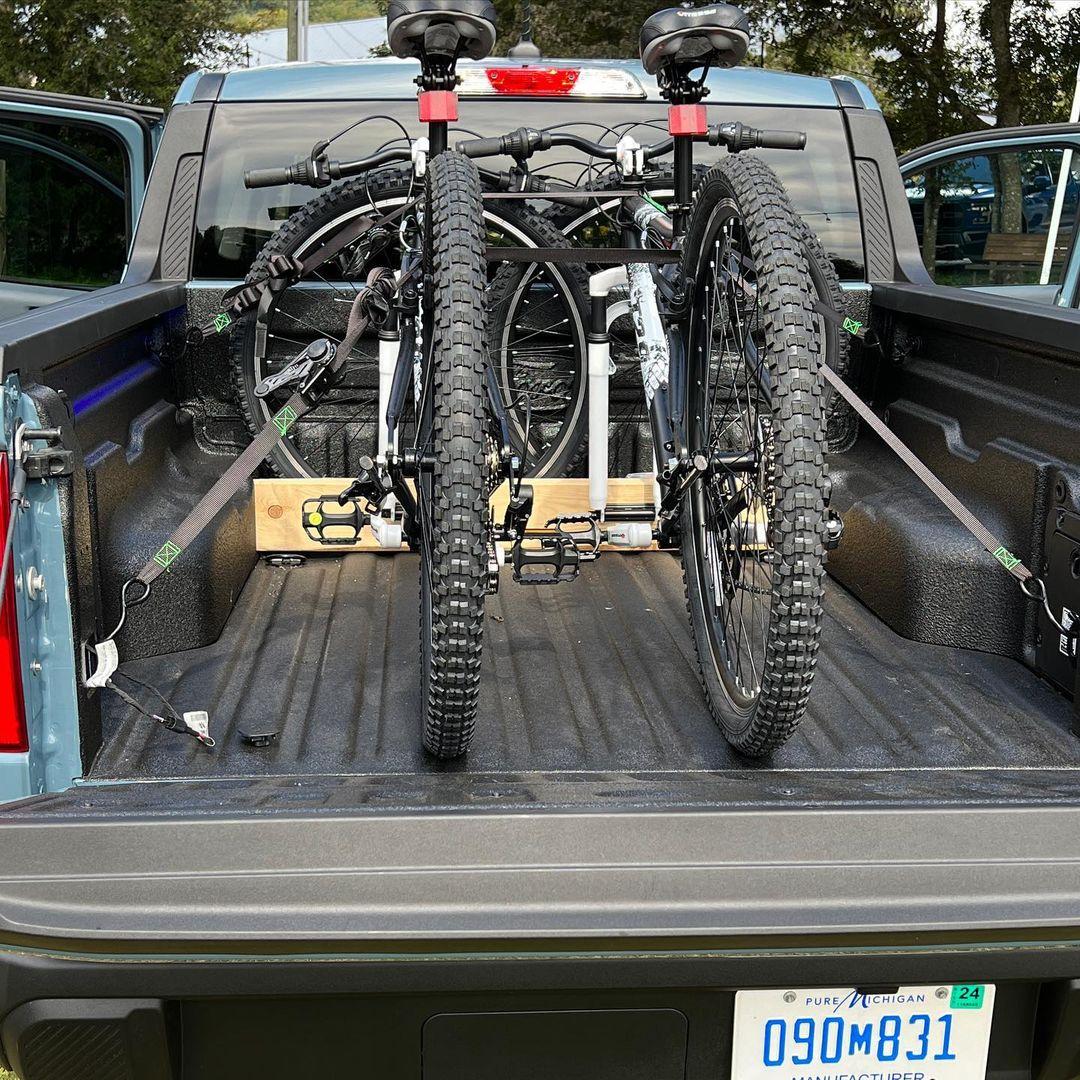 Ford Maverick Some clever storage and cargo management ideas / bed mods on Maverick 2022 Ford Maverick storage and cargo management ideas mods 2