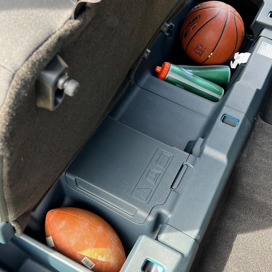 Ford Maverick Some clever storage and cargo management ideas / bed mods on Maverick 2022 Ford Maverick storage and cargo management ideas mods 5