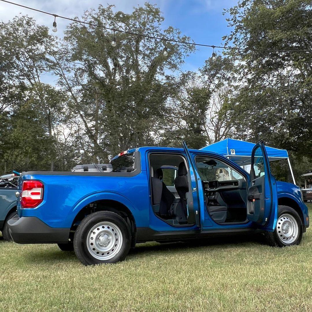 Ford Maverick Some clever storage and cargo management ideas / bed mods on Maverick 2022 Ford Maverick storage and cargo management ideas mods 1