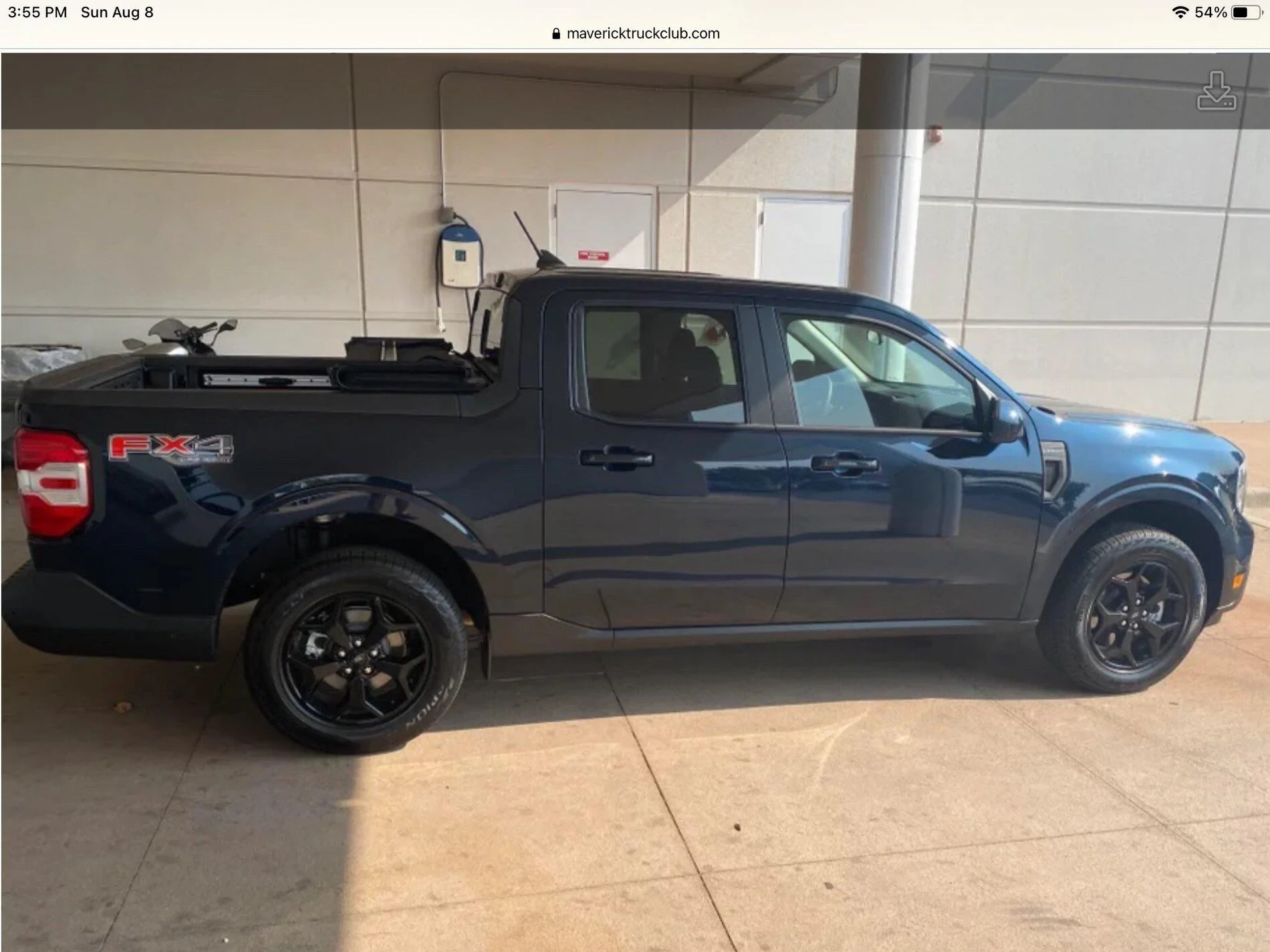 Ford Maverick They are here.... 6560C867-7C70-493F-8062-96F3F63848C5