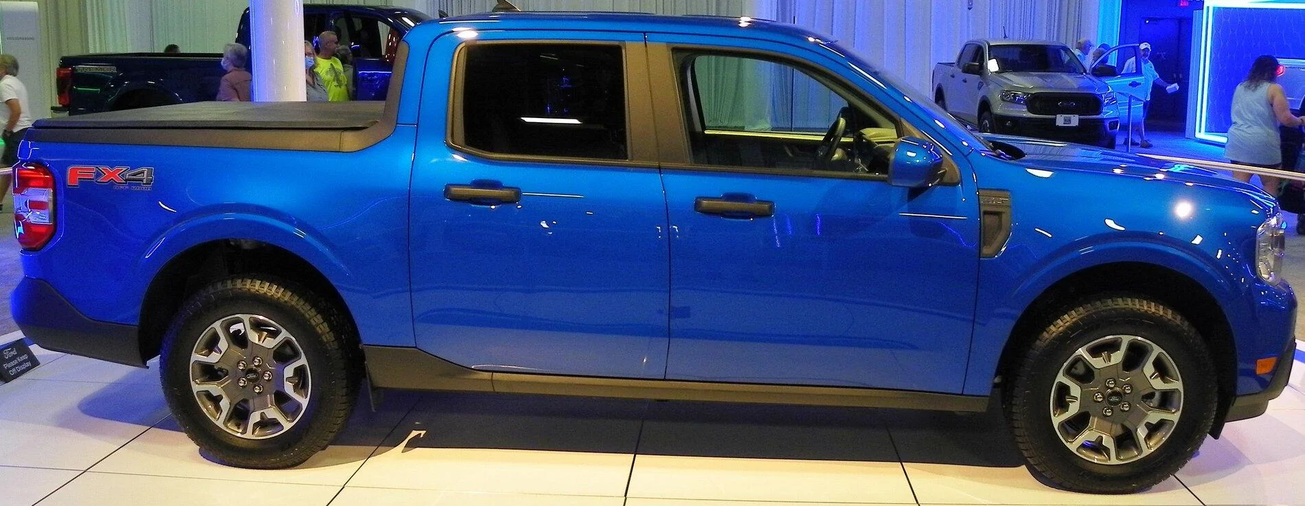 Ford Maverick Factory window tint? Back Seat Side Window Tinted