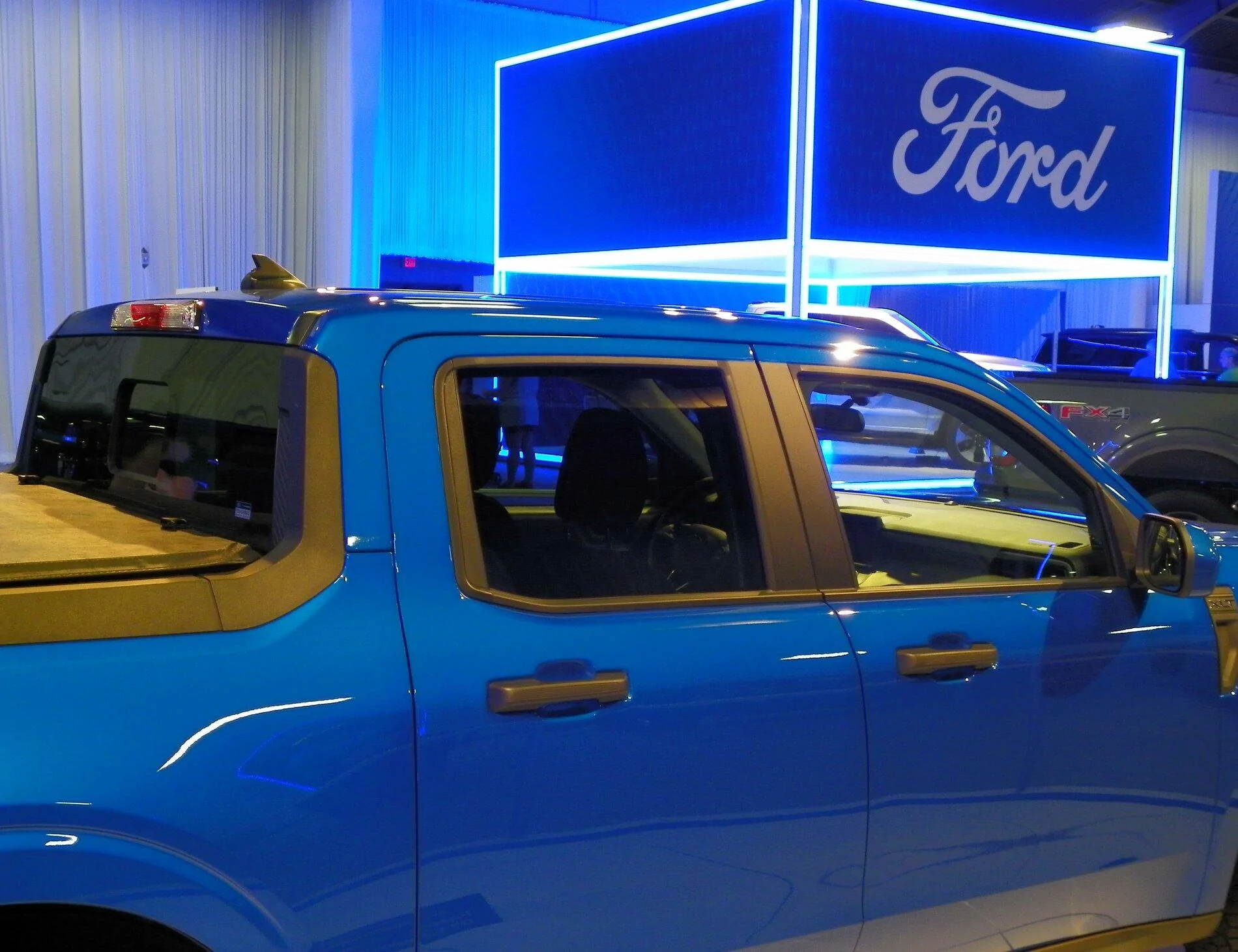 Ford Maverick Factory window tint? Back Seat Side Window and Rear window Tinted