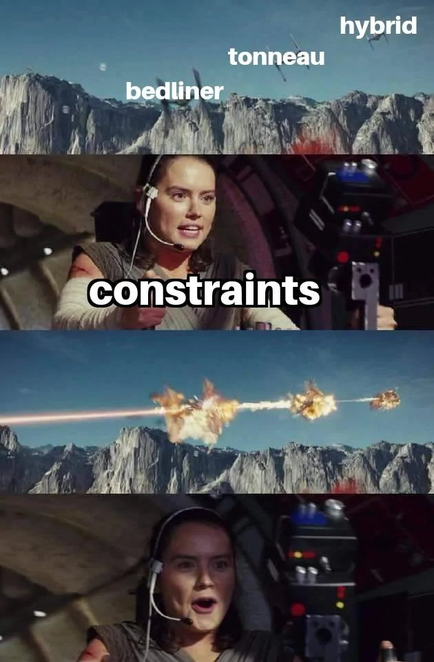 Ford Maverick Maverick Memes -  fun diversion while we wait [ ** NO POLITICS ** ] Rey Shooting Tie Fighters 30092021195724