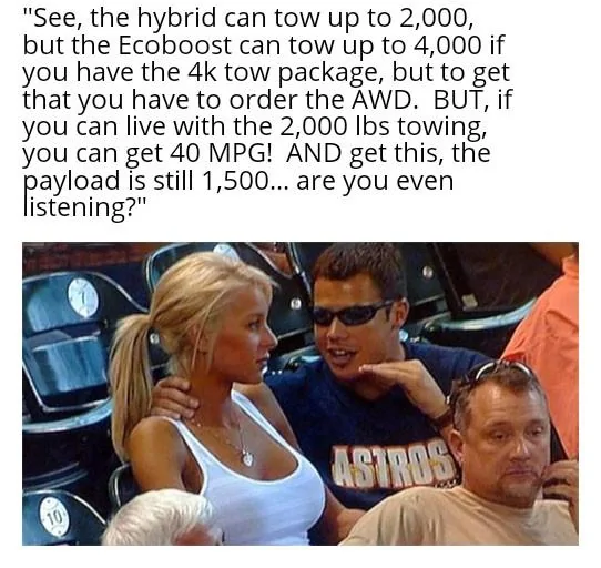 Ford Maverick Maverick Memes -  fun diversion while we wait [ ** NO POLITICS ** ] Bro Explaining 30092021205814