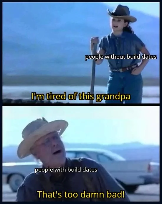 Ford Maverick Maverick Memes -  fun diversion while we wait [ ** NO POLITICS ** ] Im Tired Of This Grandpa 30092021210517