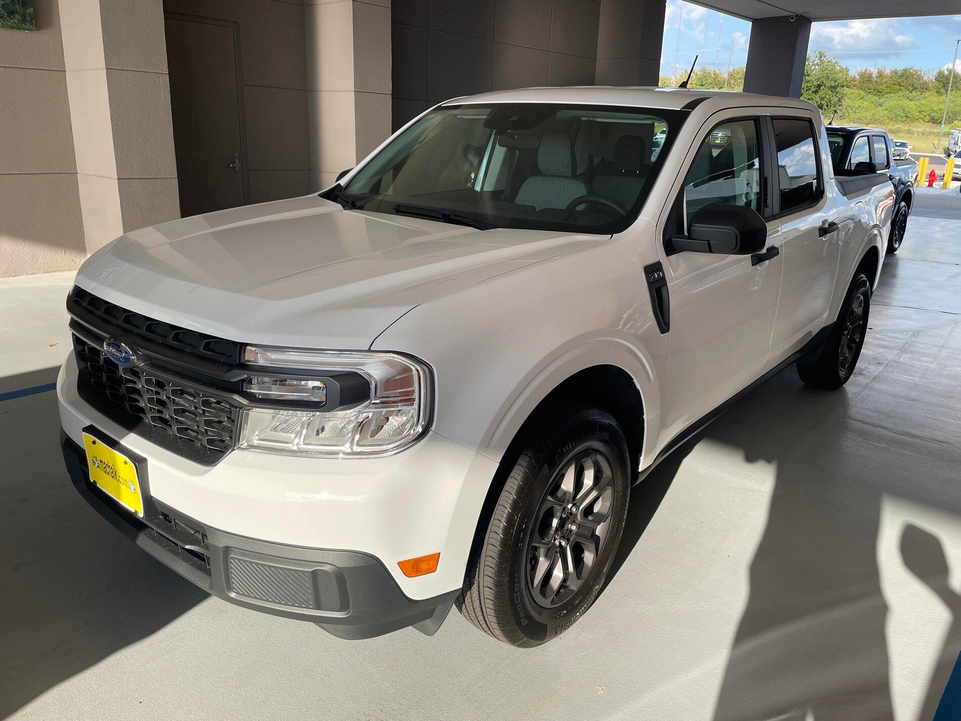 Ford Maverick OXFORD WHITE Maverick Photos Thread Oxford White Maverick XLT 4