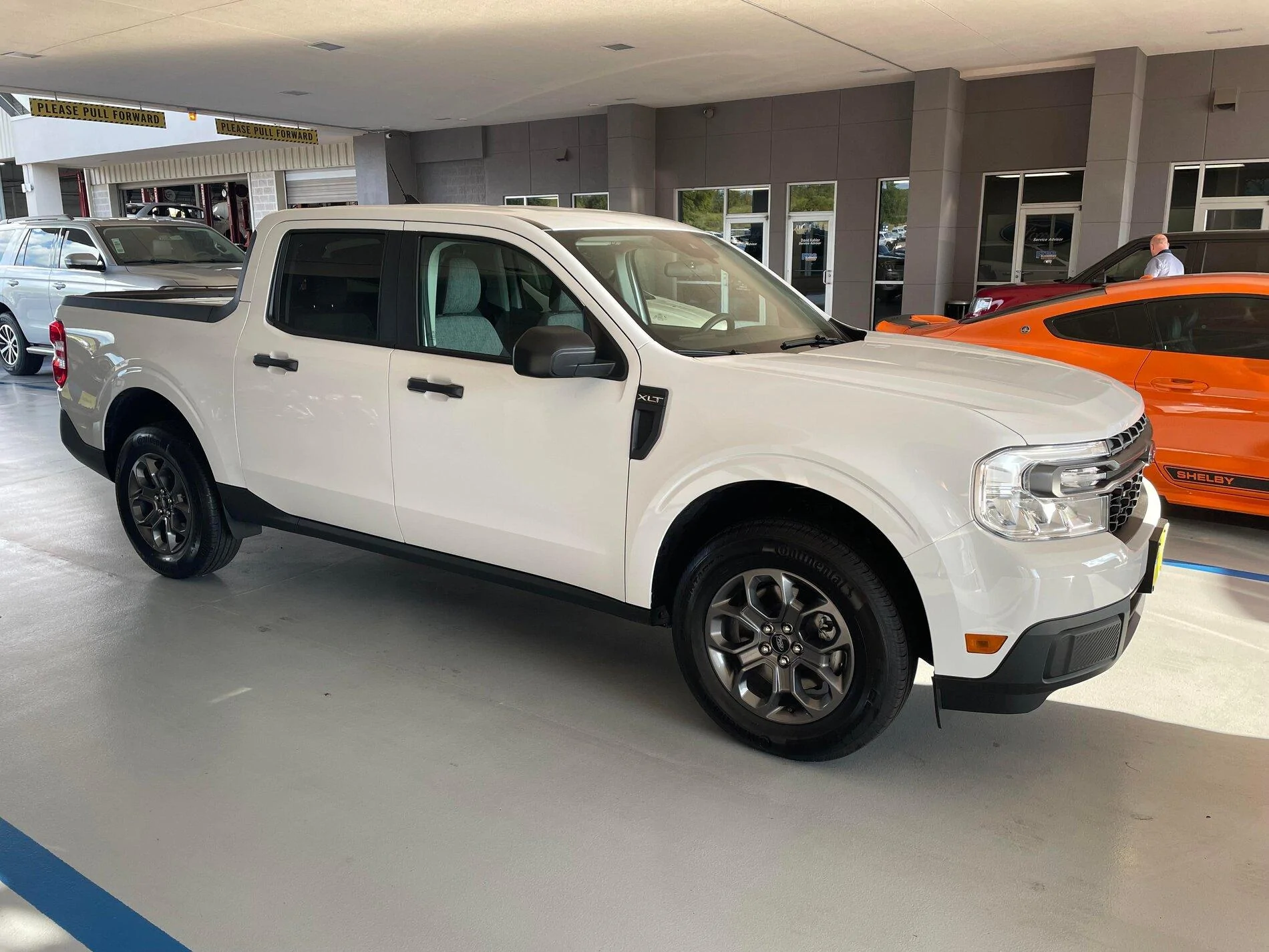 Ford Maverick OXFORD WHITE Maverick Photos Thread Oxford White Maverick XLT 3