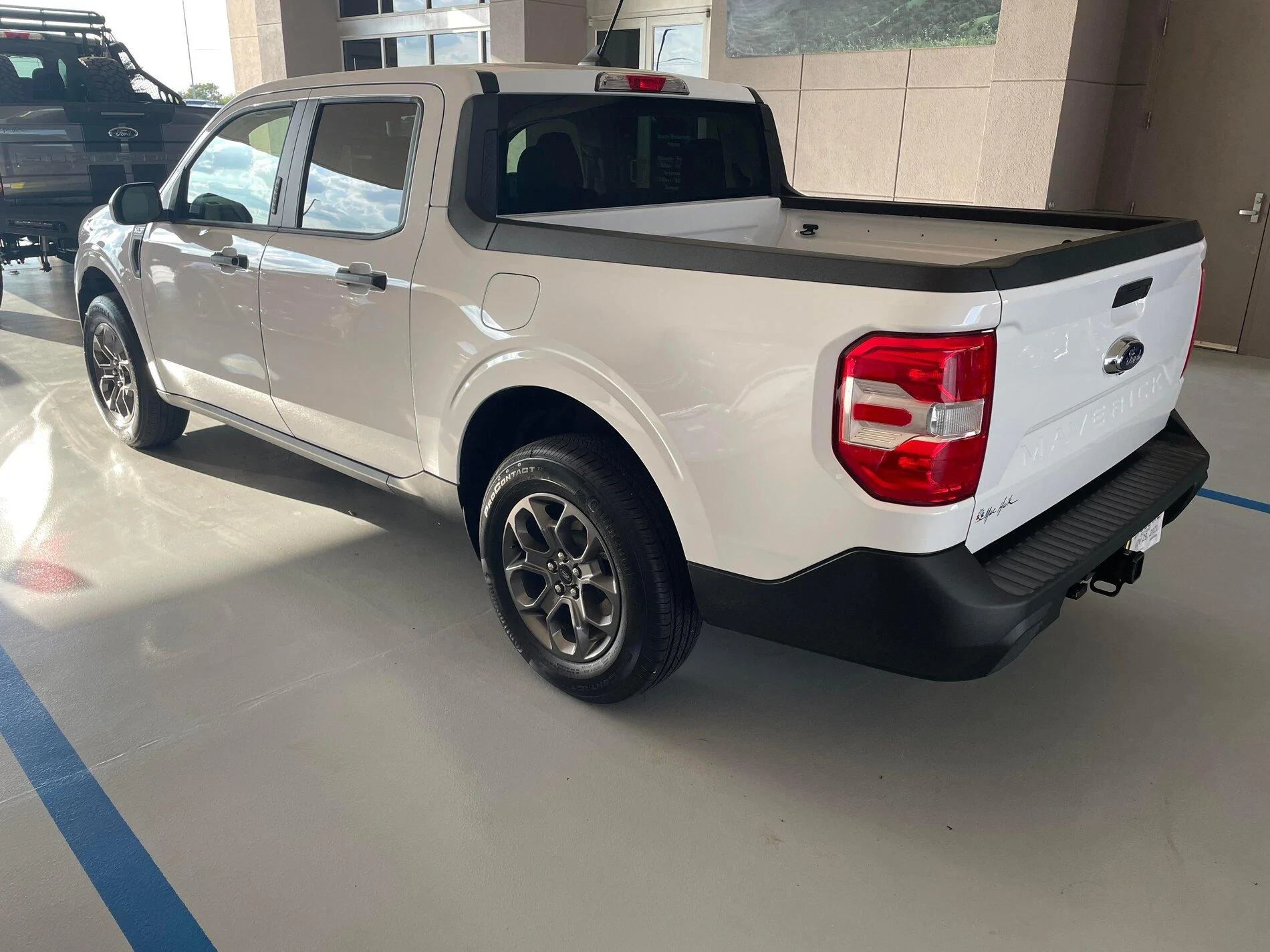 Ford Maverick OXFORD WHITE Maverick Photos Thread Oxford White Maverick XLT 1