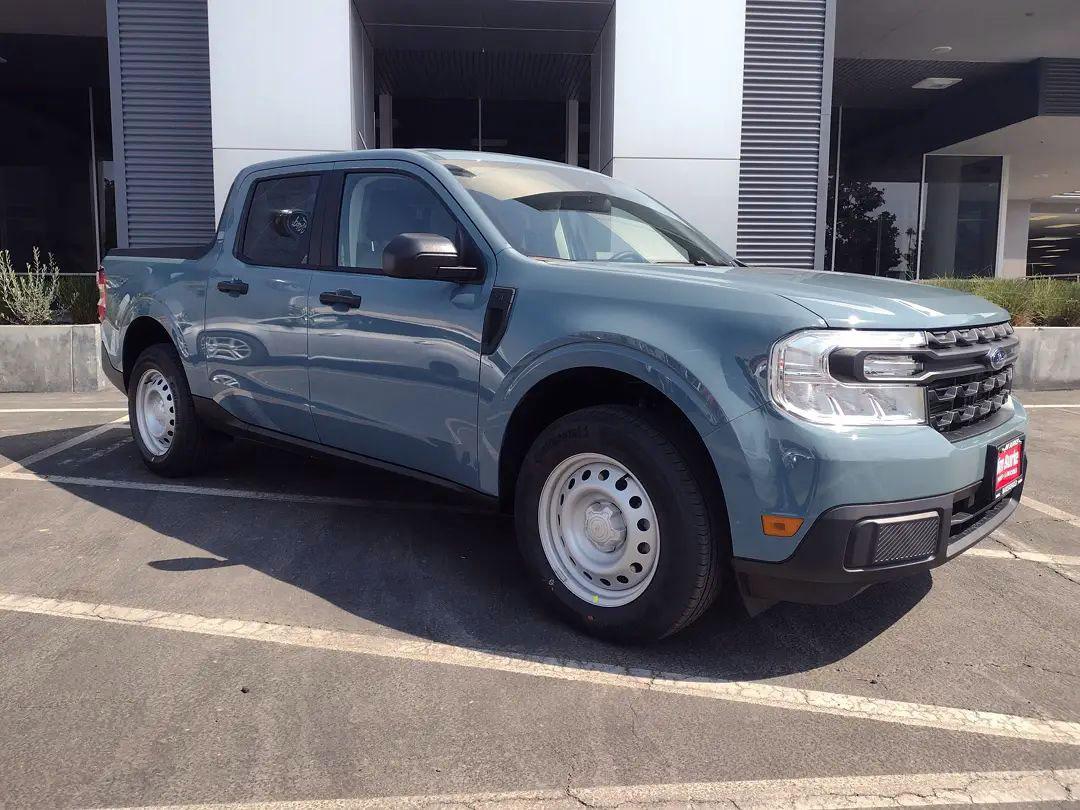 Ford Maverick AREA 51 Maverick Photos Thread Area 51 Maverick XL pickup steelies steel wheels2