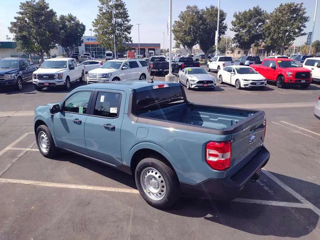 Ford Maverick AREA 51 Maverick Photos Thread Area 51 Maverick XL pickup steelies steel wheels1