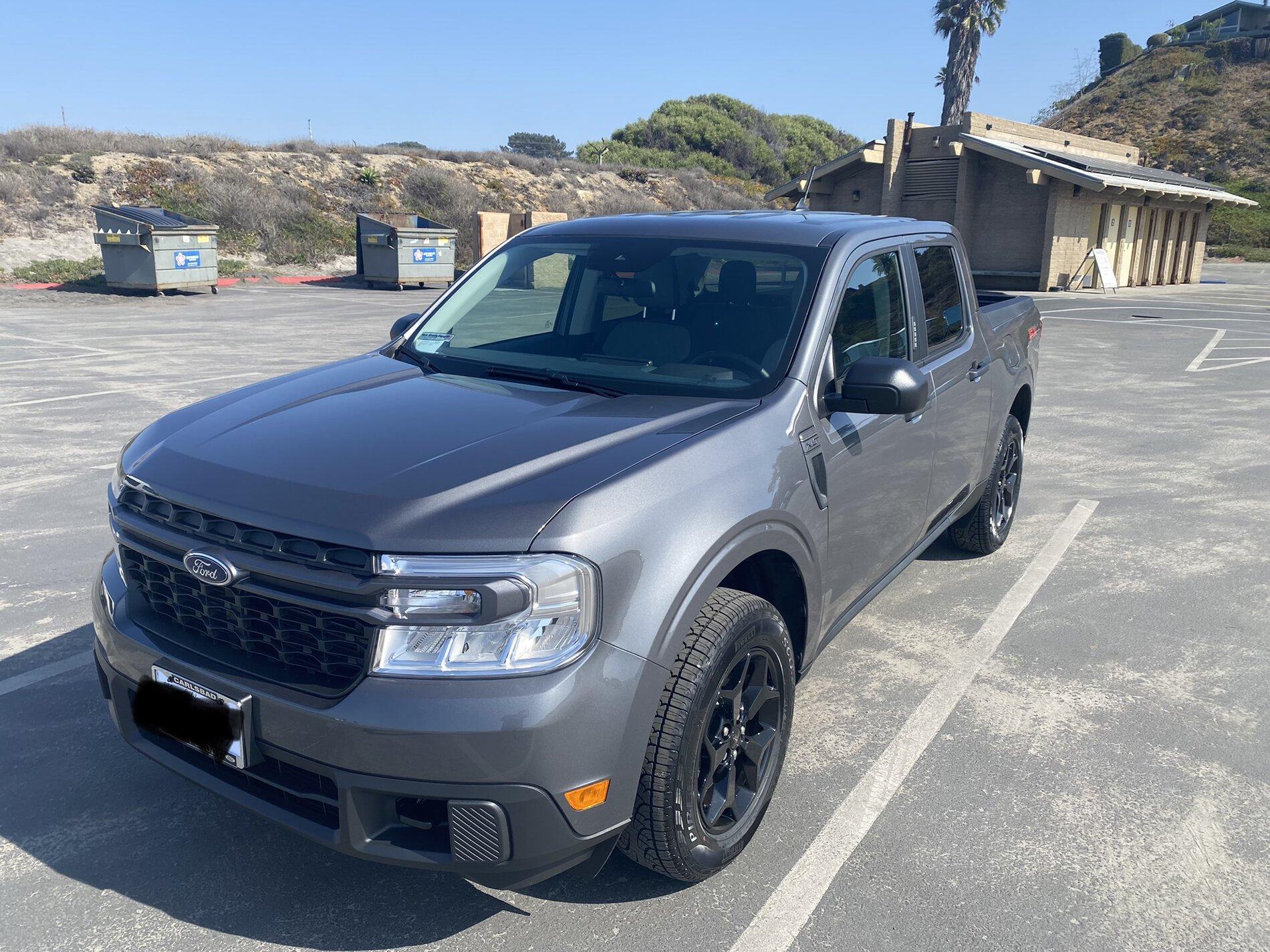 Ford Maverick CARBONIZED GRAY Maverick Photos Thread IMG_3324