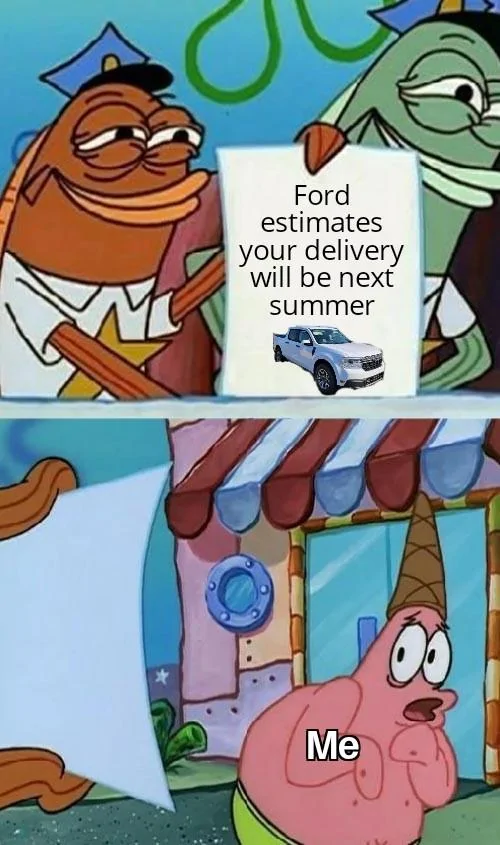 Ford Maverick Maverick Memes -  fun diversion while we wait [ ** NO POLITICS ** ] Scared Patrick 01102021052641