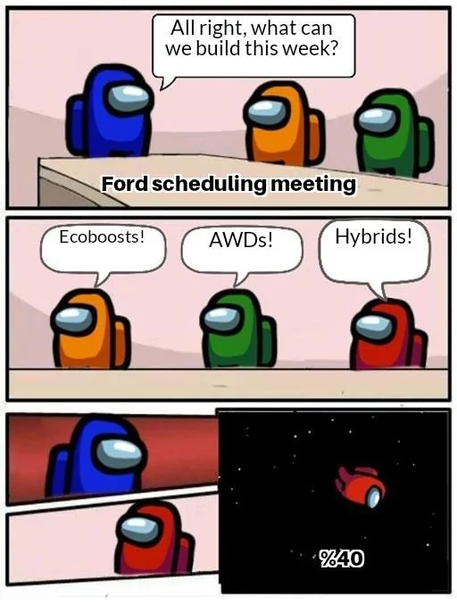 Ford Maverick Maverick Memes -  fun diversion while we wait [ ** NO POLITICS ** ] Among Us Boardroom Suggestion 01102021053933