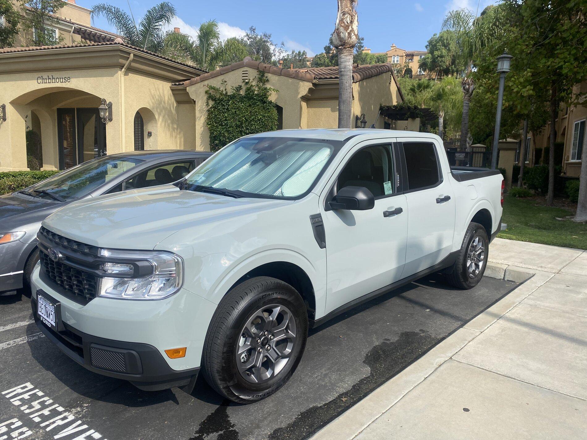 Ford Maverick CACTUS GRAY Maverick Photos Thread 75237E1C-EEF6-4143-8E3B-B5B3143A42AC