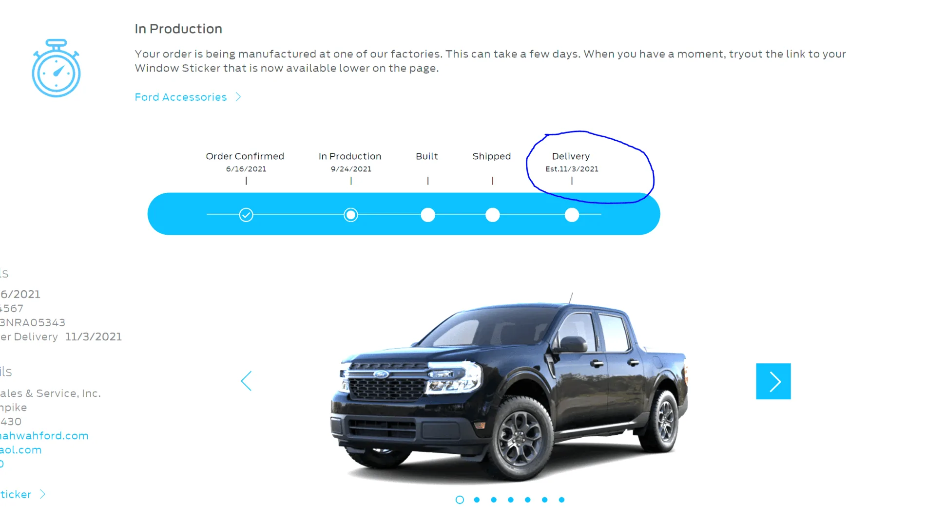 Ford Maverick Hybrids now getting estimated delivery dates ford