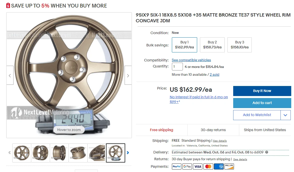 Ford Maverick Anyone looking at +40 offset wheels? 1633111032190