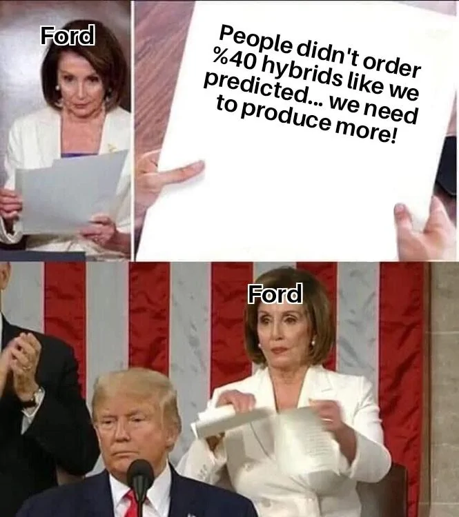 Ford Maverick Maverick Memes -  fun diversion while we wait [ ** NO POLITICS ** ] Nancy Pelosi Ripping Paper 02102021174651