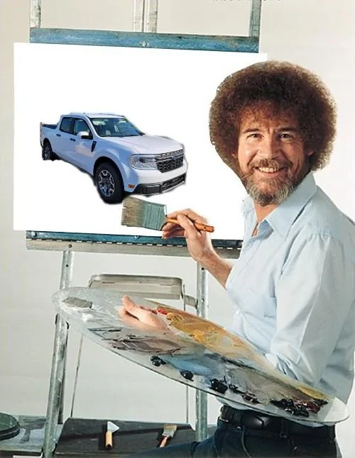 Ford Maverick Maverick Memes -  fun diversion while we wait [ ** NO POLITICS ** ] Bob Ross 02102021174834