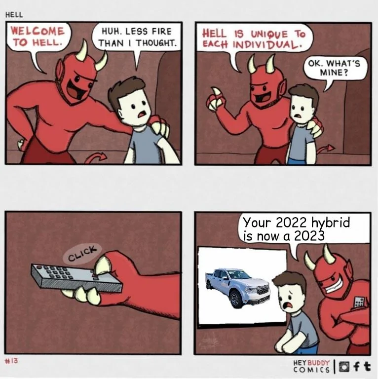 Ford Maverick Maverick Memes -  fun diversion while we wait [ ** NO POLITICS ** ] Welcome to Hell 02102021182344