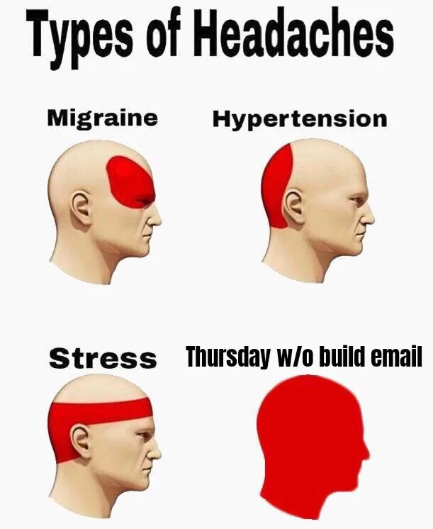 Ford Maverick Maverick Memes -  fun diversion while we wait [ ** NO POLITICS ** ] Types of Headaches 02102021182839
