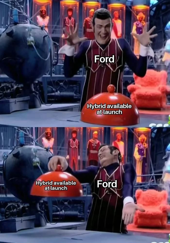 Ford Maverick Maverick Memes -  fun diversion while we wait [ ** NO POLITICS ** ] Robbie Rotten Presents 02102021190351