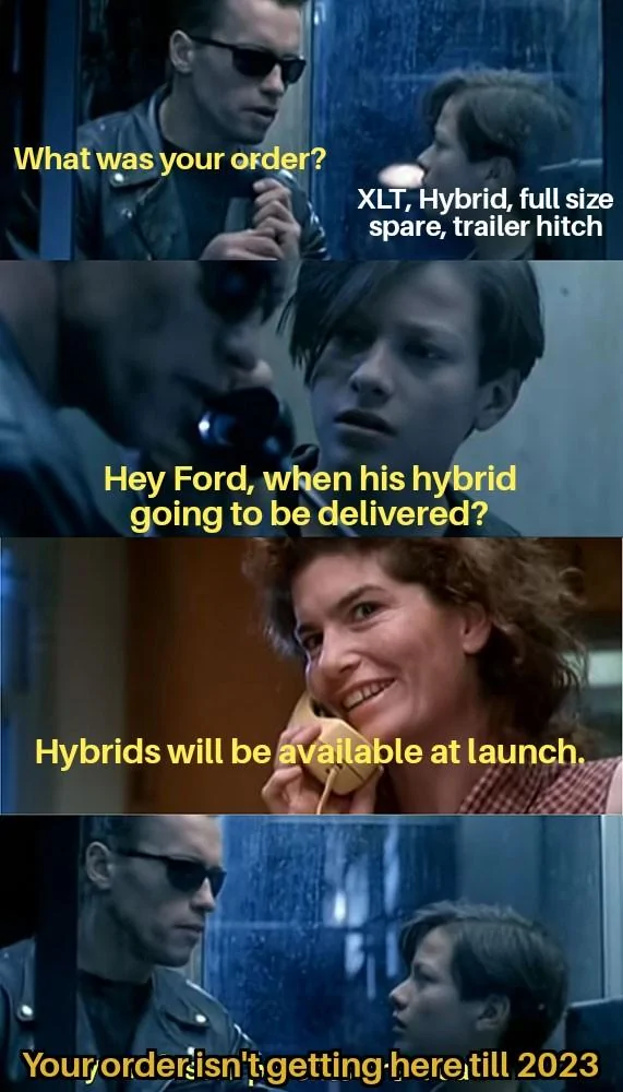 Ford Maverick Maverick Memes -  fun diversion while we wait [ ** NO POLITICS ** ] Your Foster Parents Are Dead 02102021191852