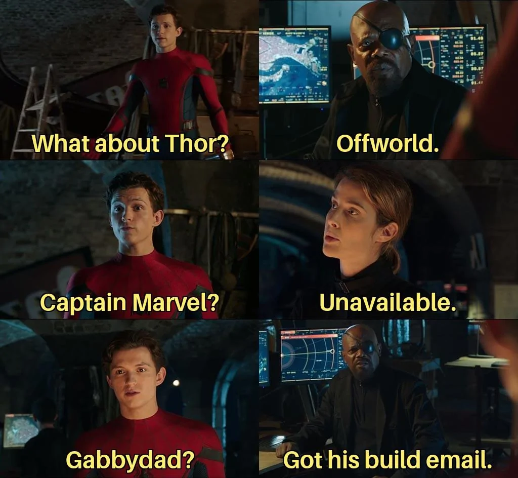 Ford Maverick Maverick Memes -  fun diversion while we wait [ ** NO POLITICS ** ] What About Thor 02102021193322