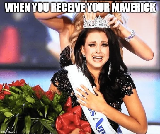 Ford Maverick Maverick Memes -  fun diversion while we wait [ ** NO POLITICS ** ] 1633221223775