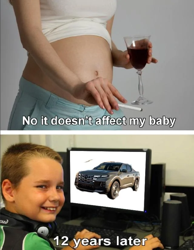 Ford Maverick Maverick Memes -  fun diversion while we wait [ ** NO POLITICS ** ] It Doesnt Affect My Baby 02102021193649