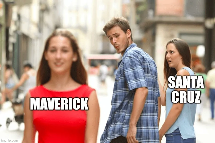 Ford Maverick Maverick Memes -  fun diversion while we wait [ ** NO POLITICS ** ] 1633222248609