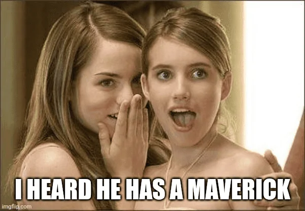 Ford Maverick Maverick Memes -  fun diversion while we wait [ ** NO POLITICS ** ] 1633222781831