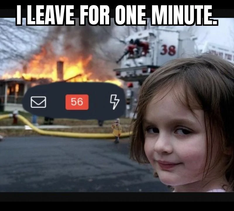 Ford Maverick Maverick Memes -  fun diversion while we wait [ ** NO POLITICS ** ] Disaster girl 02102021215450