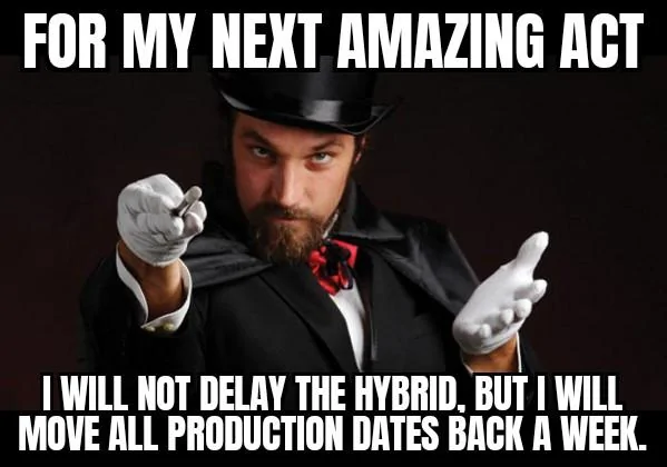 Ford Maverick Hybrid orders getting delayed to later dates. Household Magician 02102021194812