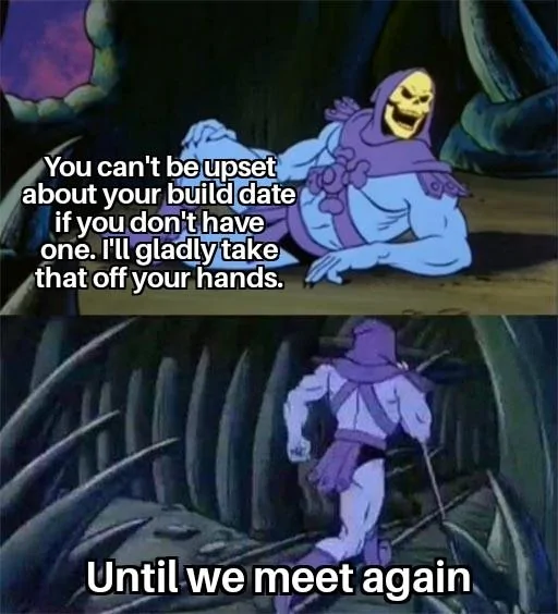 Ford Maverick Maverick Memes -  fun diversion while we wait [ ** NO POLITICS ** ] Skeletor Facts 03102021071910