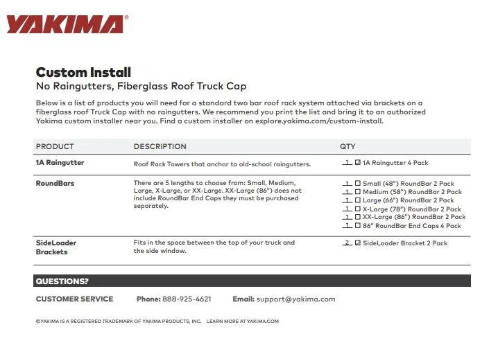 Ford Maverick Installed Maverick Snug Top Shell w/ Racks - Form vs Function. My review Yakima2