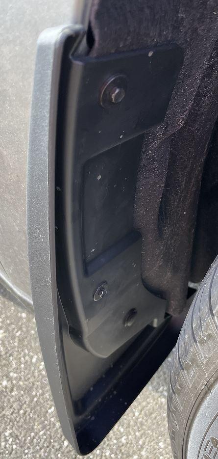 Ford Maverick Ford accessory mess.... front