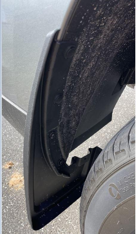 Ford Maverick Ford accessory mess.... rear2