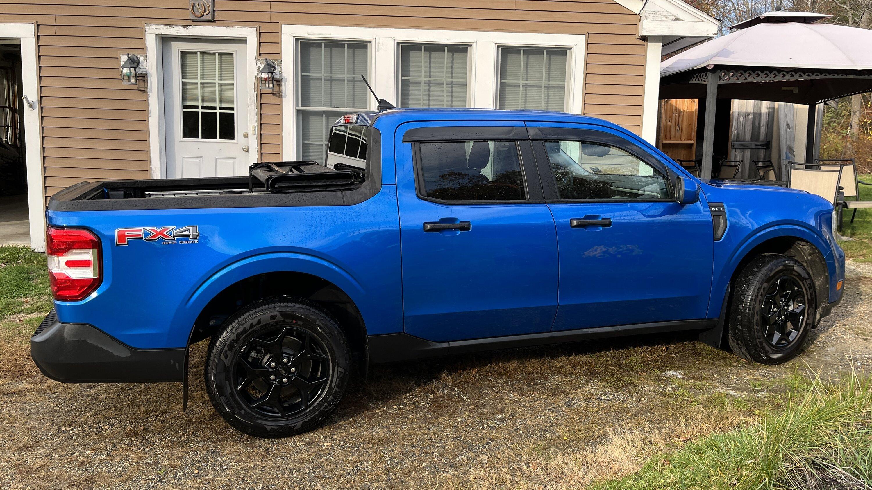 Ford Maverick 14 Month review. IMG_9646