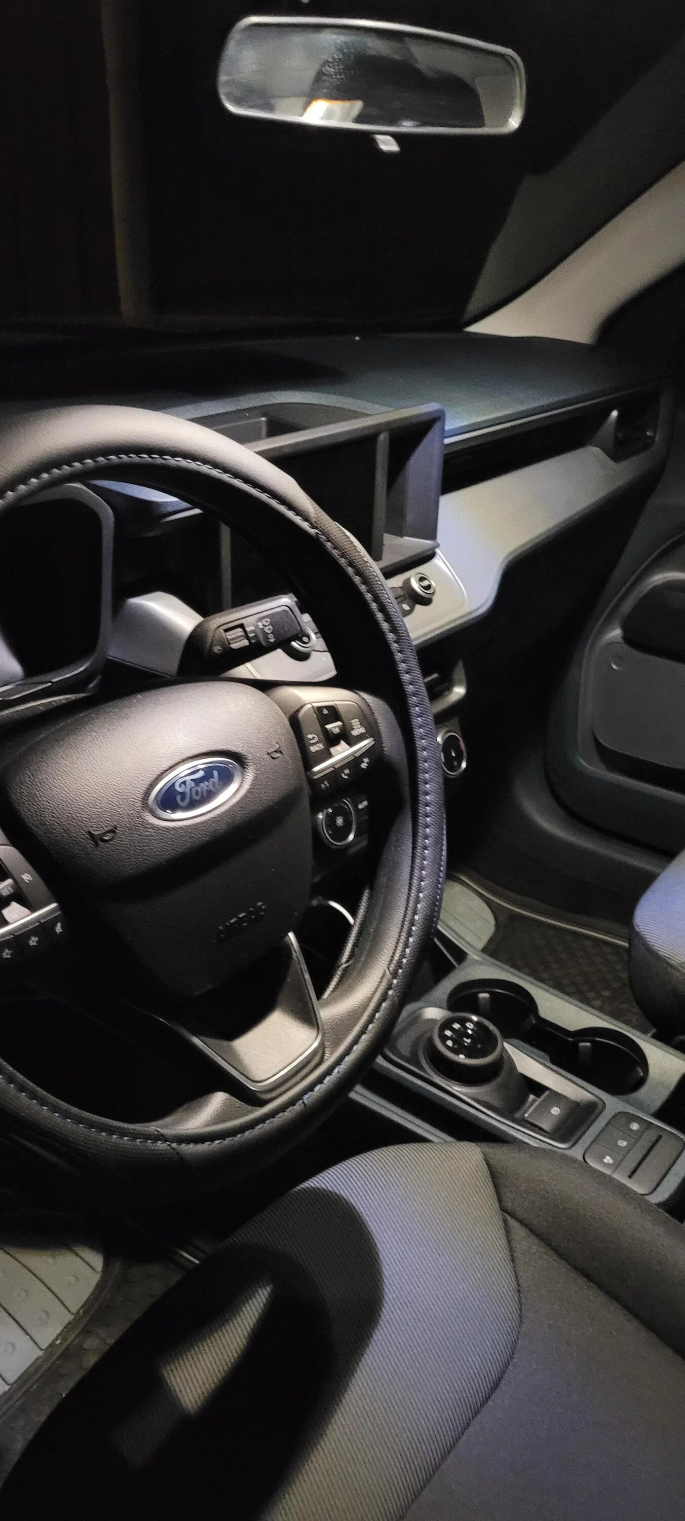 Ford Maverick Did you test drive a Maverick before ordering 20230227_192728