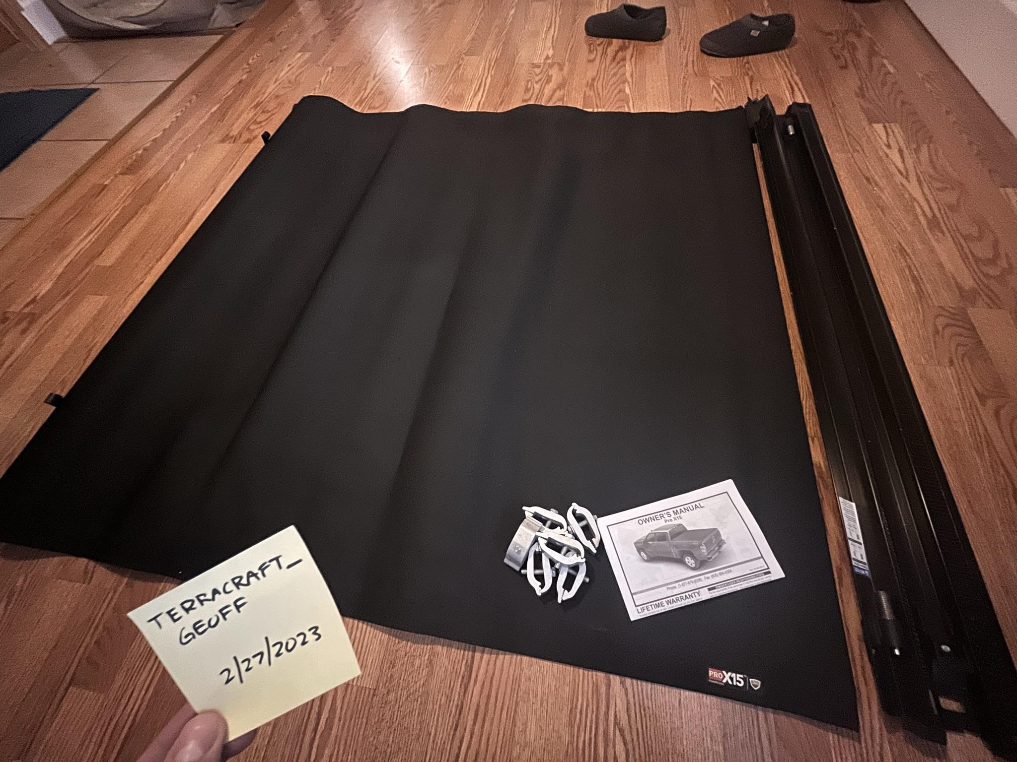 Ford Maverick Truxedo Pro X15 Soft Roll Up Tonneau Cover IMG_3250