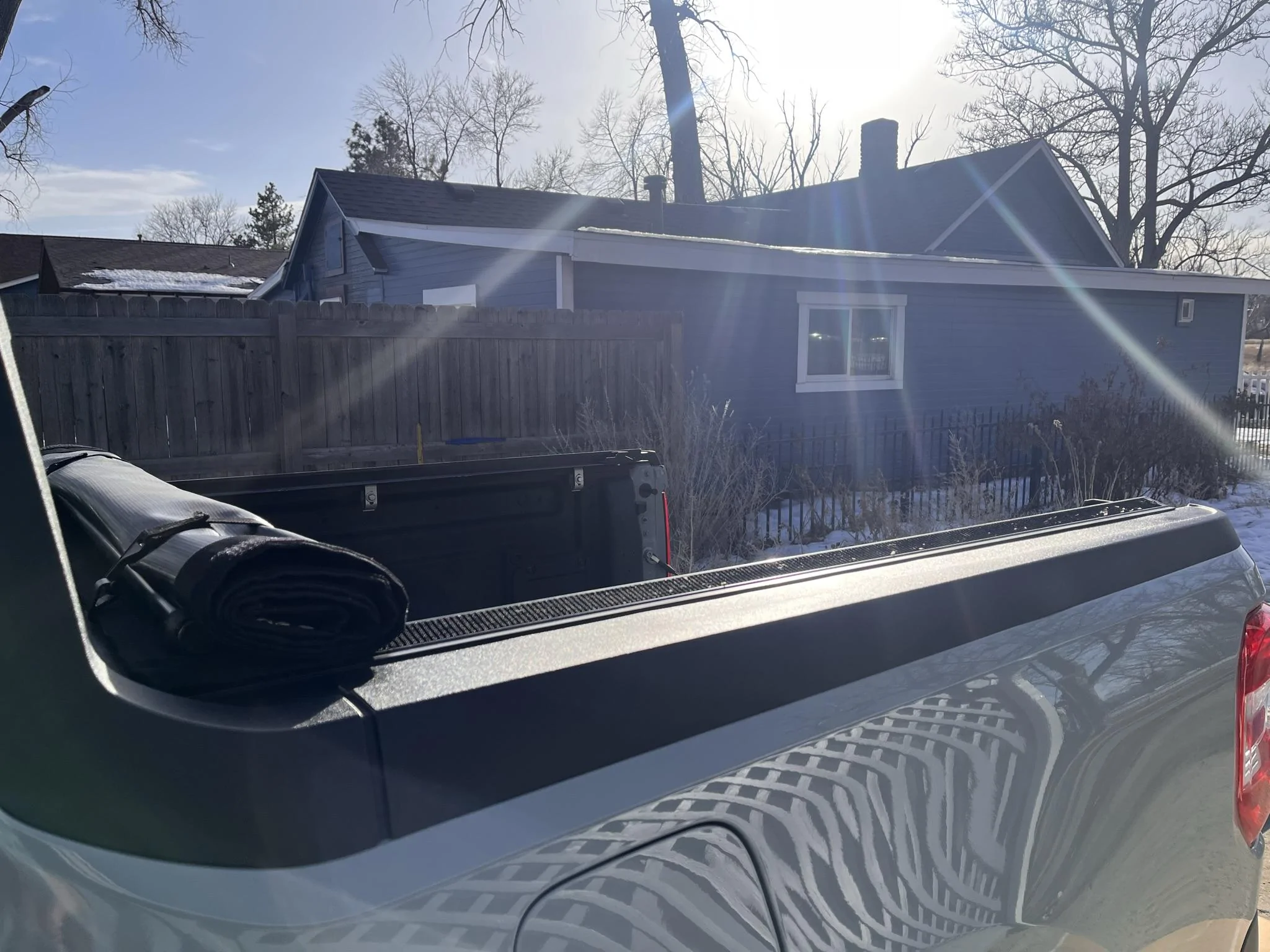Ford Maverick Truxedo Pro X15 Soft Roll Up Tonneau Cover IMG_3080