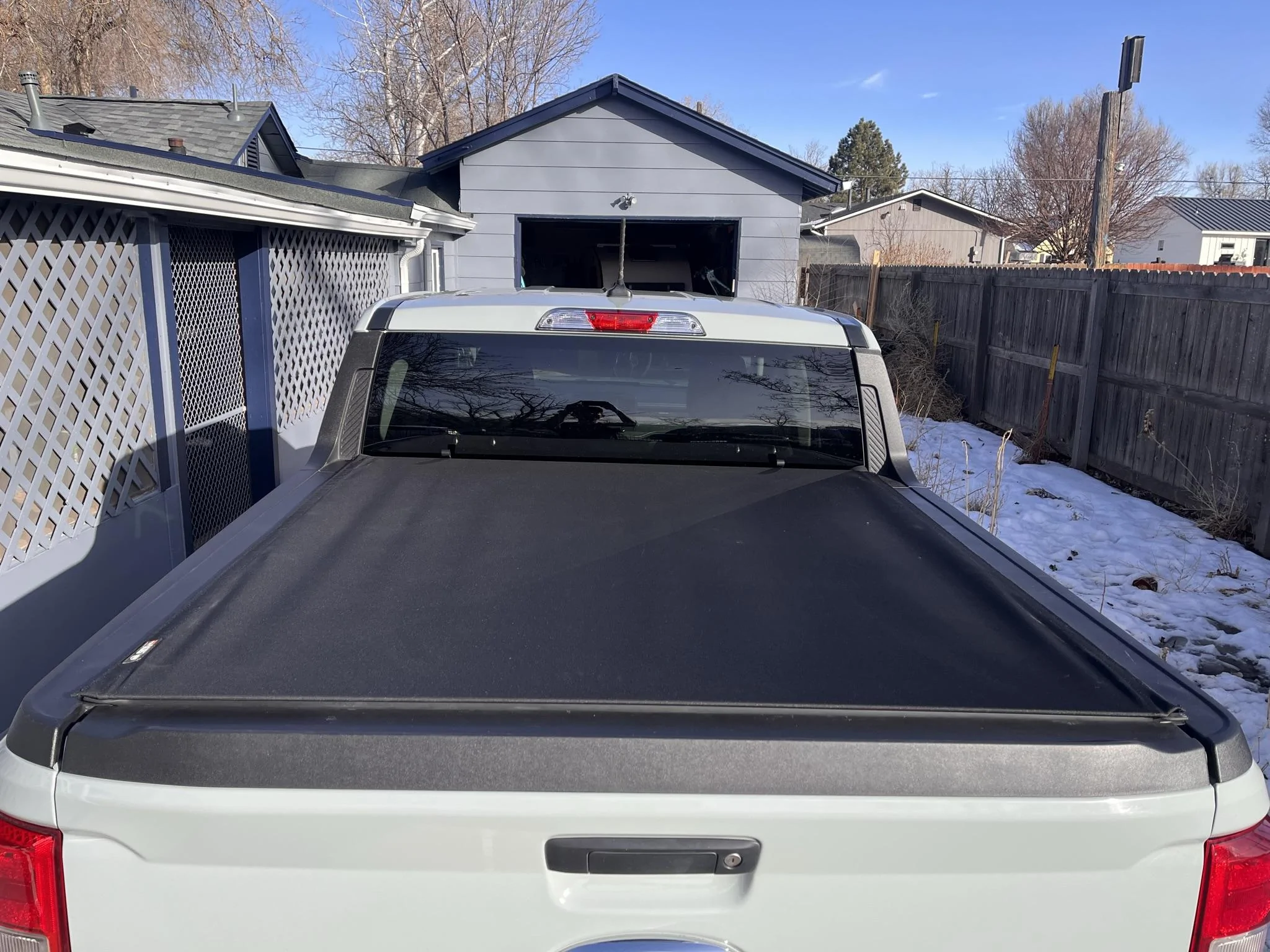 Ford Maverick Truxedo Pro X15 Soft Roll Up Tonneau Cover IMG_3079