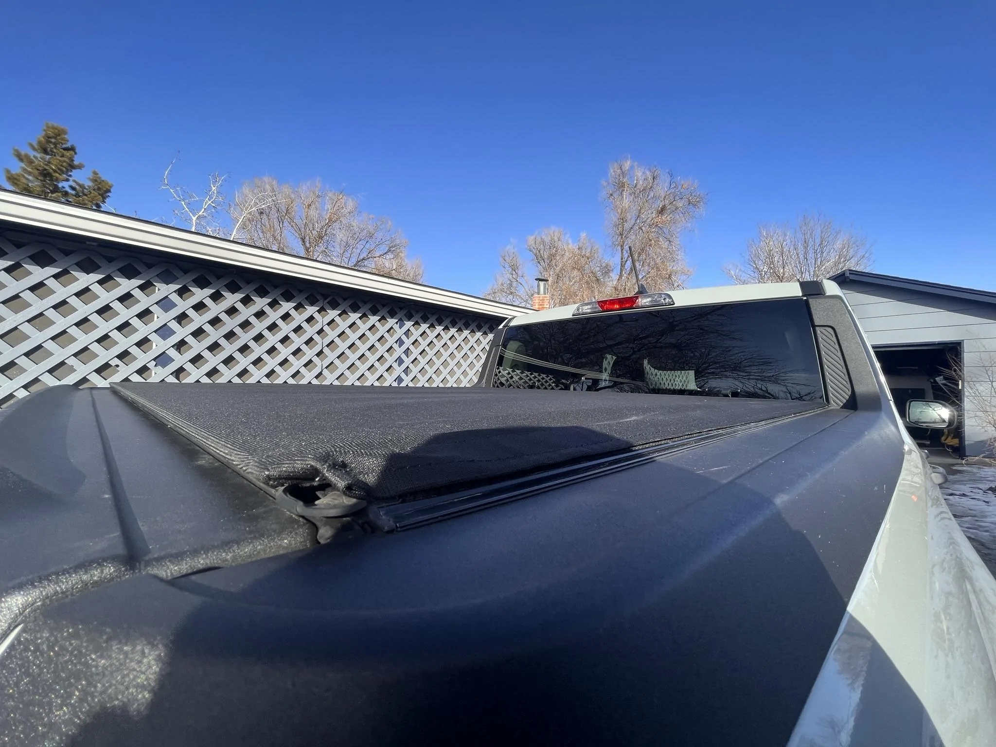 Ford Maverick Truxedo Pro X15 Soft Roll Up Tonneau Cover IMG_3078