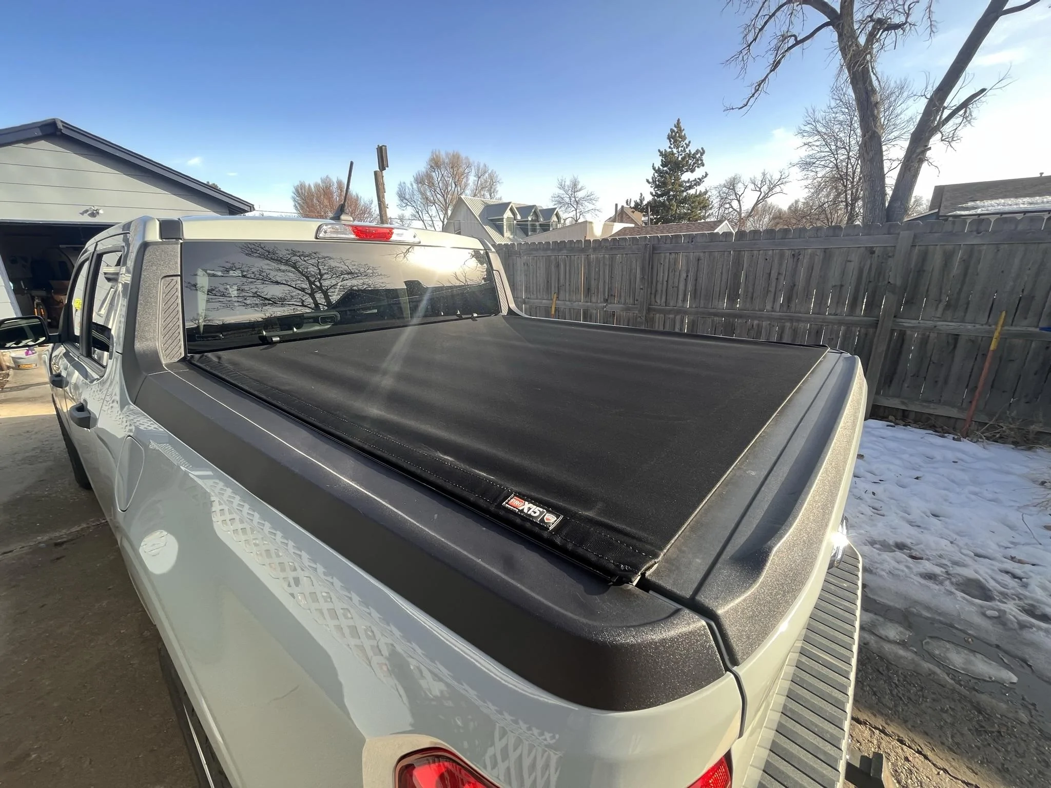 Ford Maverick Truxedo Pro X15 Soft Roll Up Tonneau Cover IMG_3077