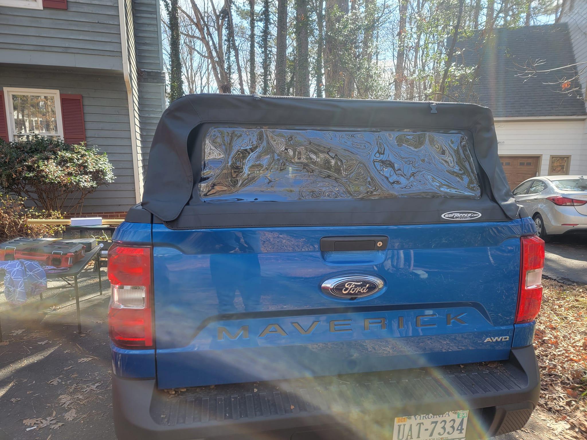 Ford Maverick VELOCITY BLUE Maverick Photos Thread black-softopper-soft-top-ford-maverick-3-