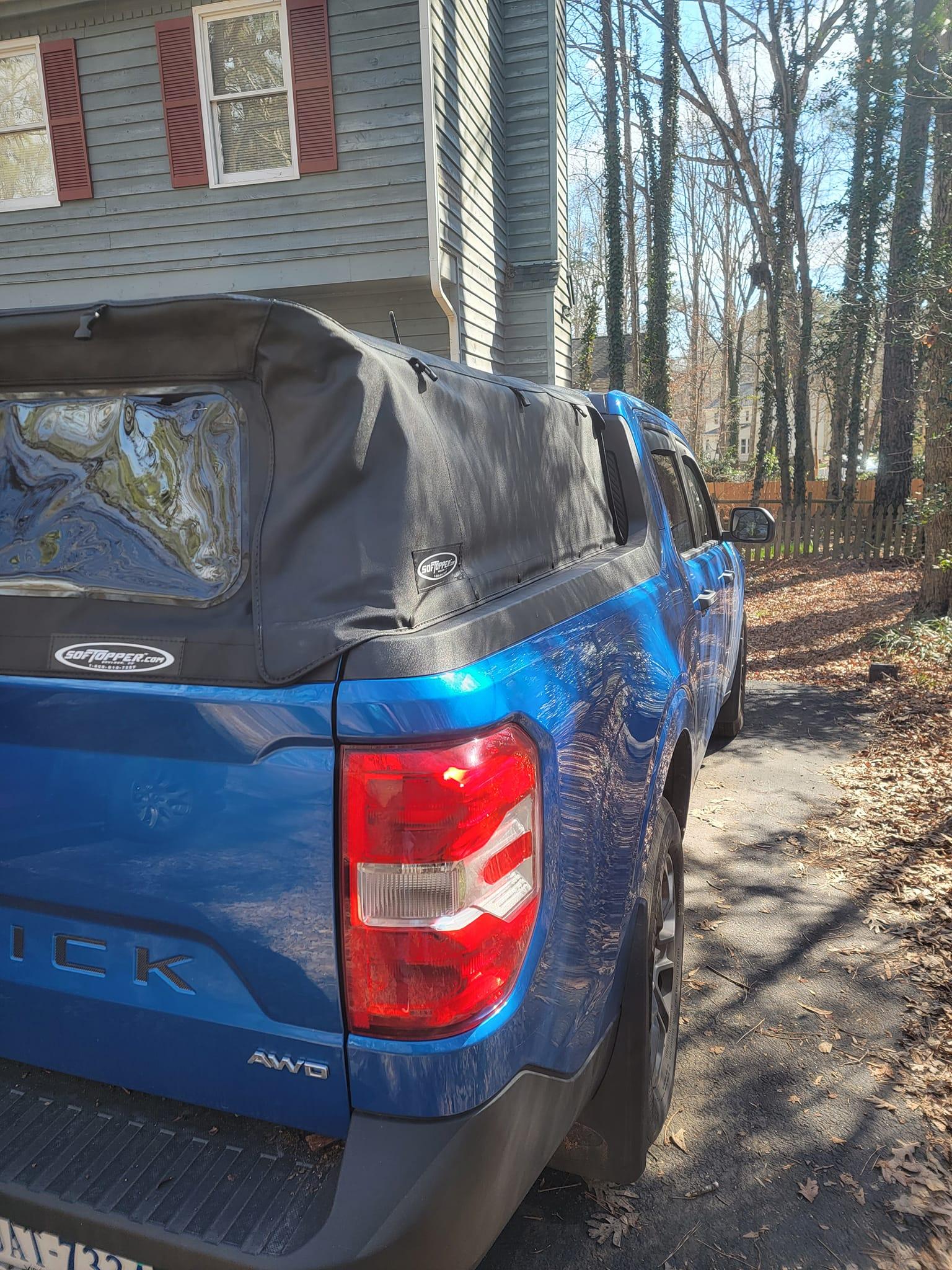 Ford Maverick VELOCITY BLUE Maverick Photos Thread black-softopper-soft-top-ford-maverick-2-