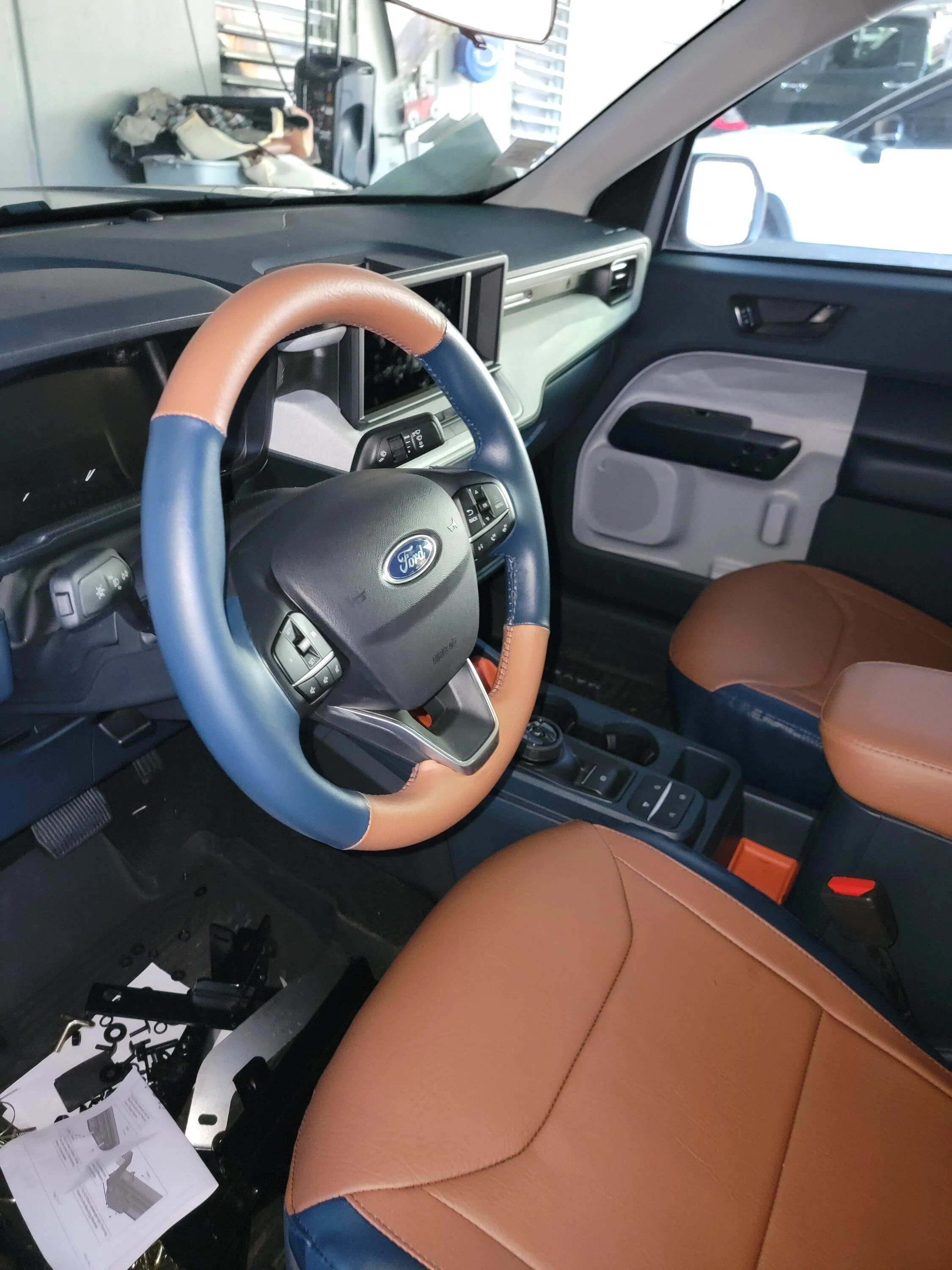 Ford Maverick Similar Interior to Lariat Trim? 20230217_073010