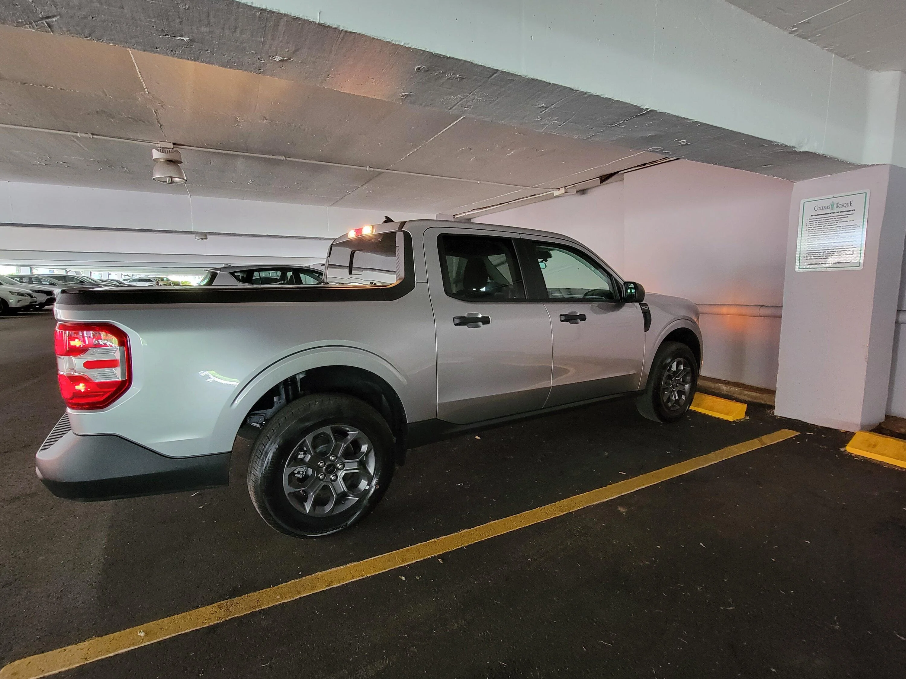 Ford Maverick Similar Interior to Lariat Trim? 20230211_152200