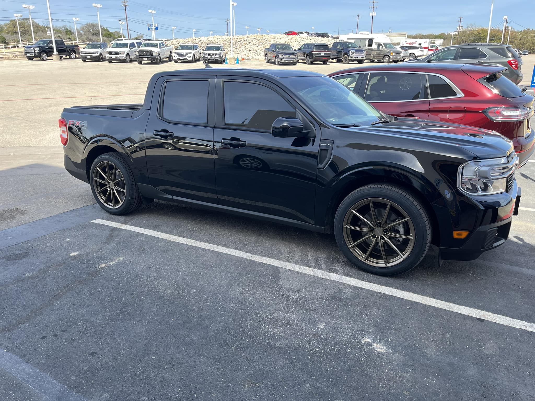 Ford Maverick SHADOW BLACK Maverick Photos Thread 34050905_121642327510510_8706673934632904142_n-