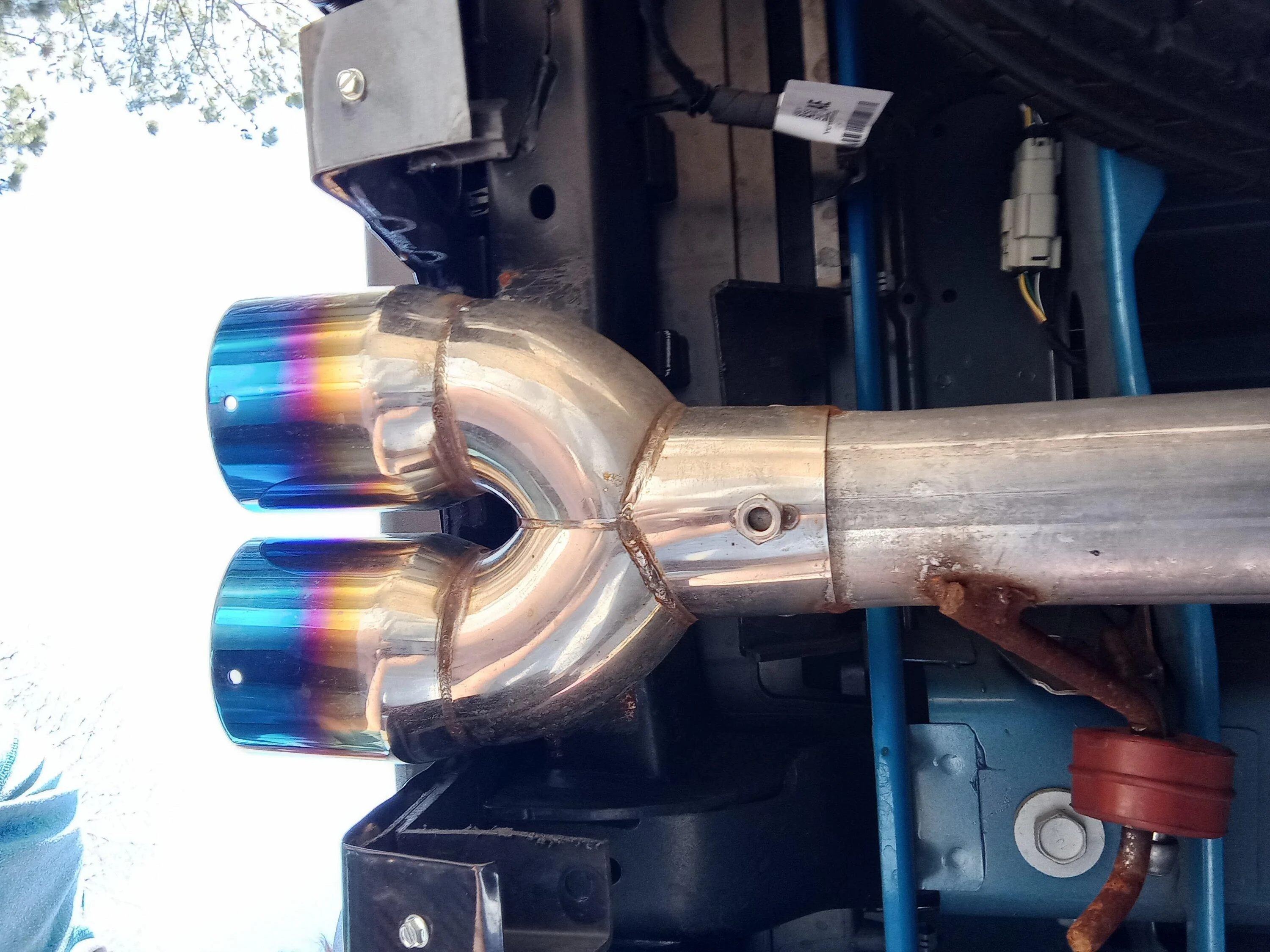 Ford Maverick Ford Factory Warranty and Dual Exhaust System IMG_20230228_130706498_HDR